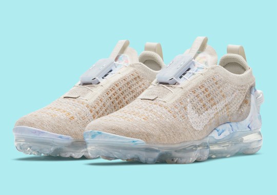 nike m2k Vapormax 2020 Flyknit Receives “Oatmeal” Colorway On November 5th