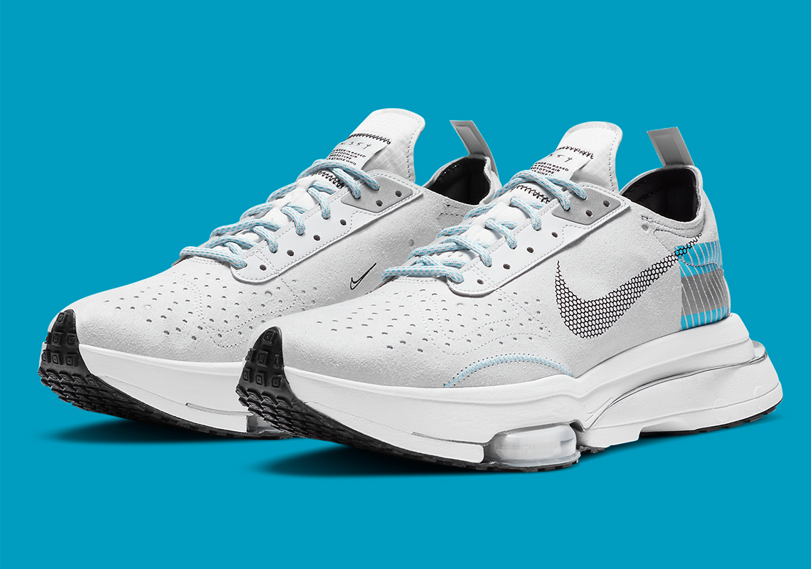 The Nike Zoom Type 3M Adds Laser Blue Graphic Overlays At The Heel