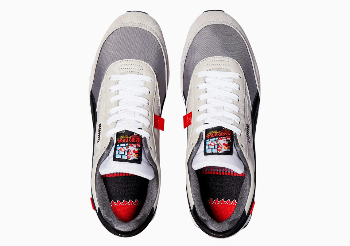 mens puma nintendo shoes