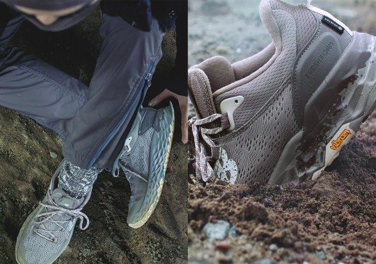 nonnative Adds Its Signature Earth Tones To The New Balance Freshfoam Hierro