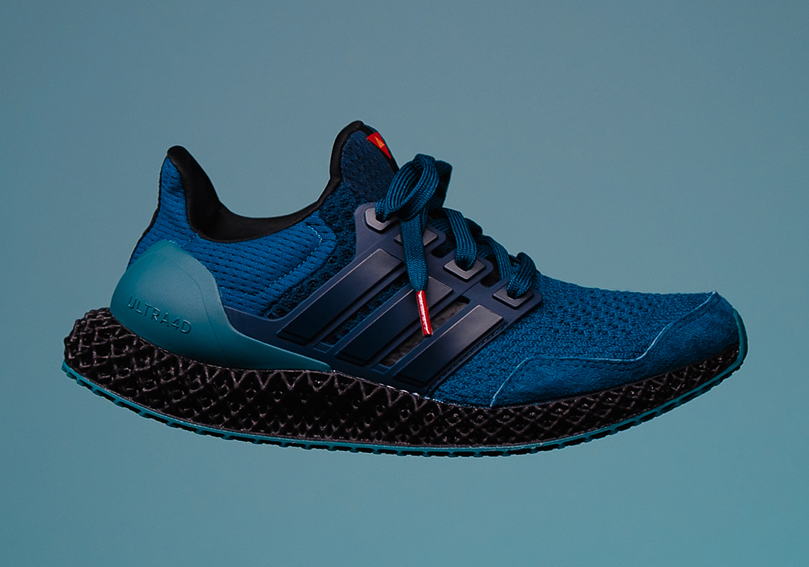 Packer And adidas Consortium Deliver The First Ultra 4D Collaboration