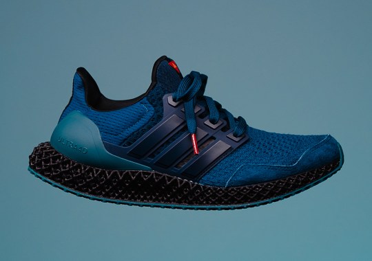 Packer And adidas Consortium Deliver The First Ultra 4D Collaboration