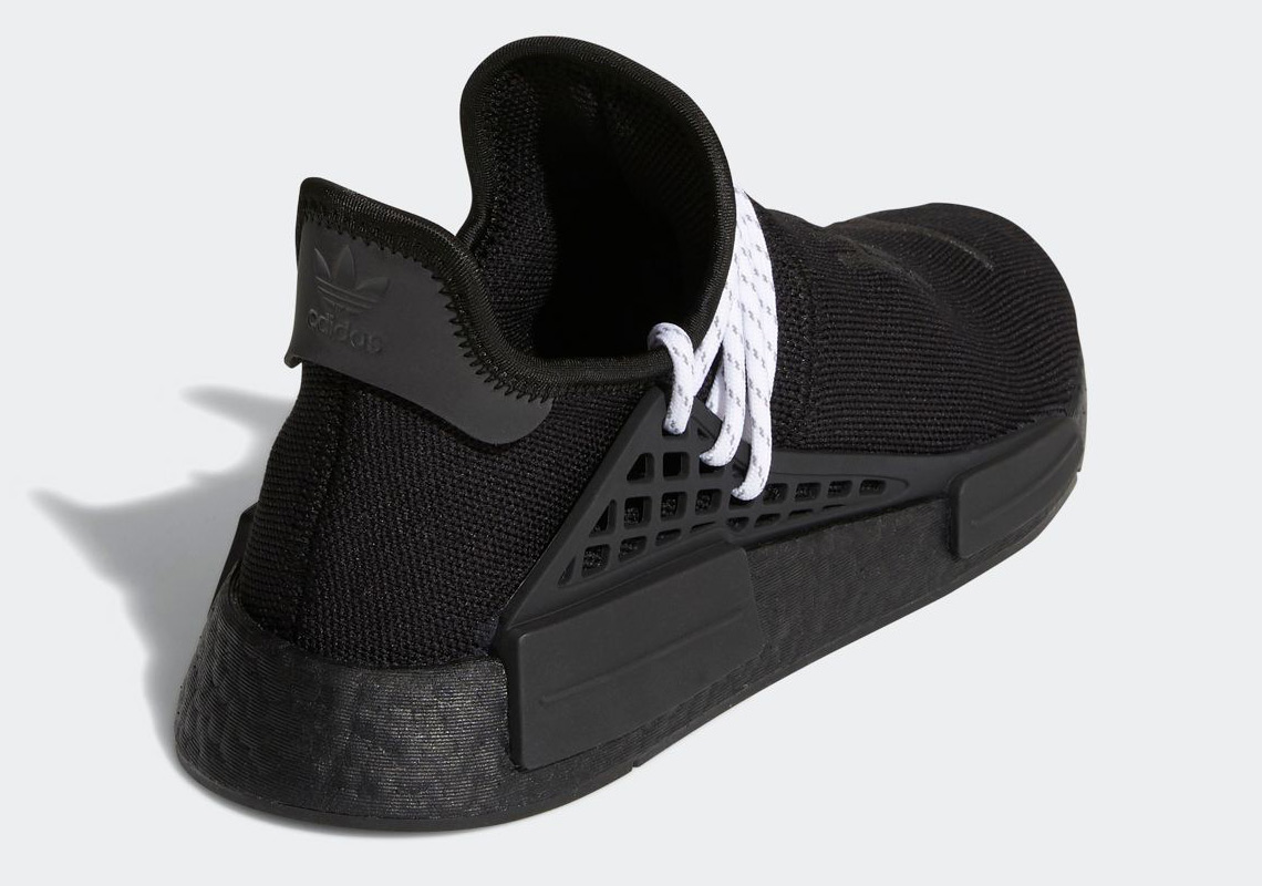 conjunción proteccion Habitar Pharrell adidas NMD Hu Black GY0093 Release Date | SneakerNews.com