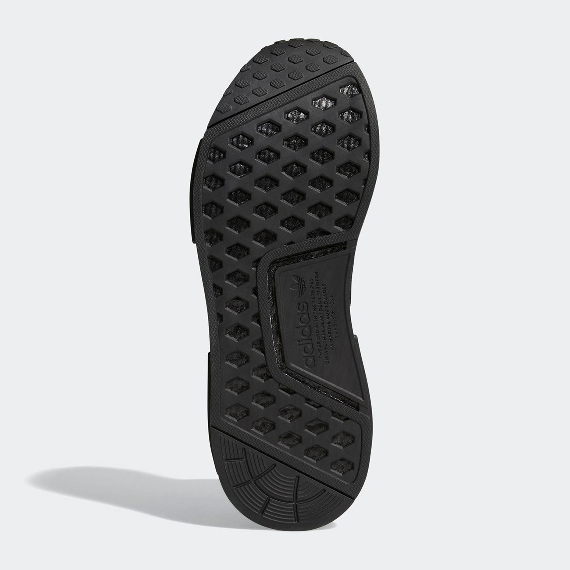 Pharrell X adidas NMD Hu Black - Size 10 (GY0093) - New In Box