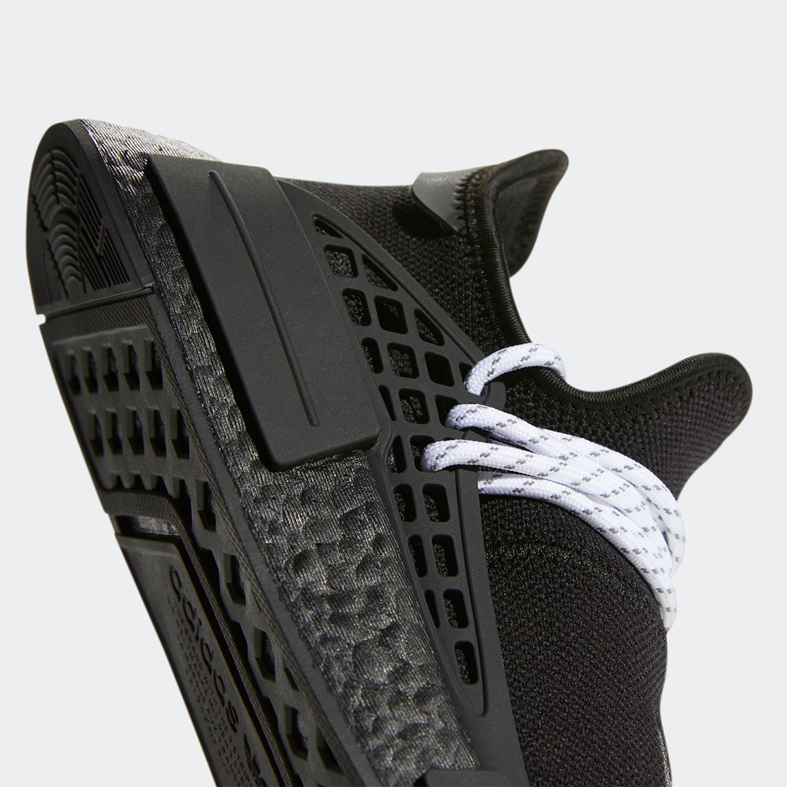 Pharrell Williams X adidas Hu NMD (Black) - Sneaker Freaker