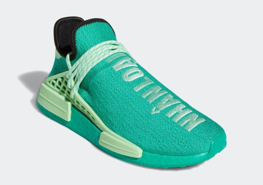 Pharrell x adidas NMD Hu In Green Releases On December 23rd
