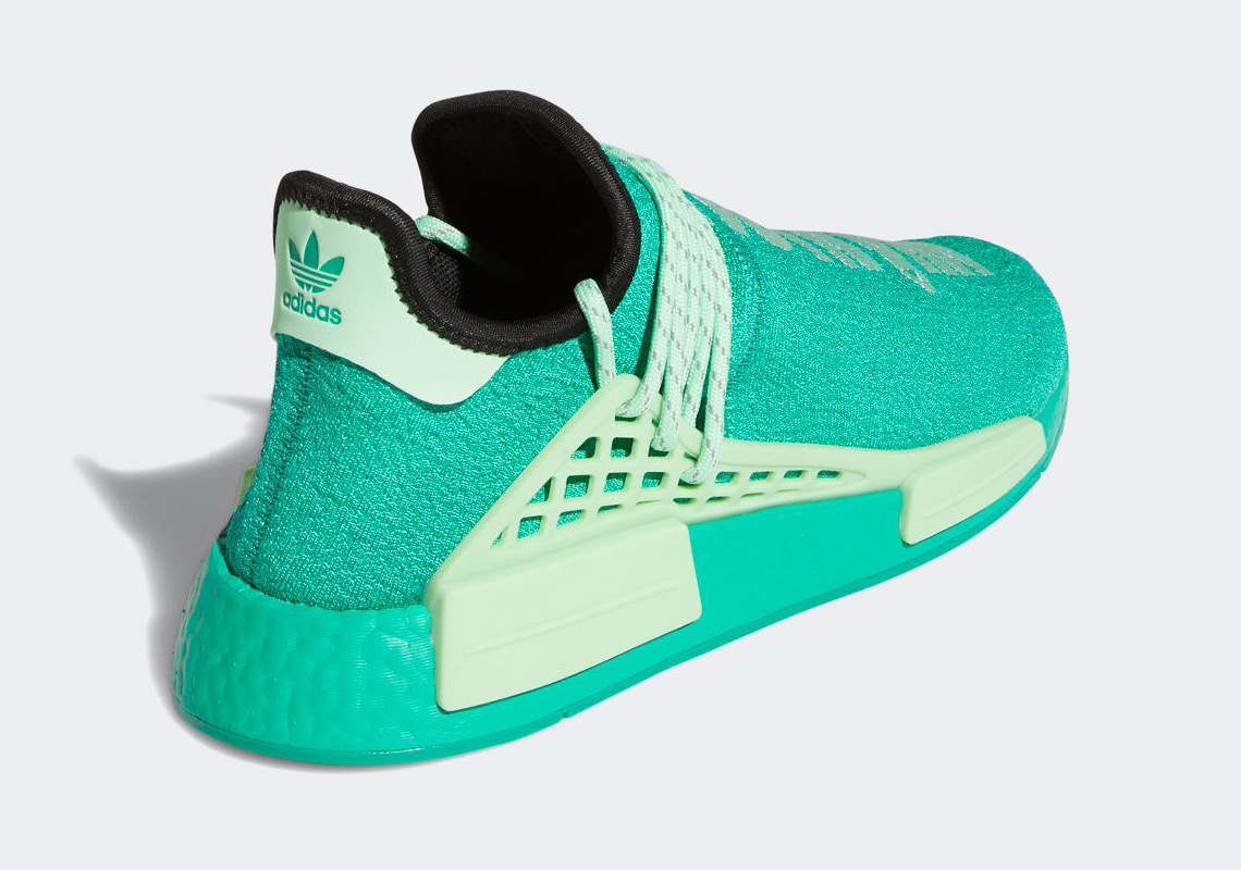 adidas nmd light green