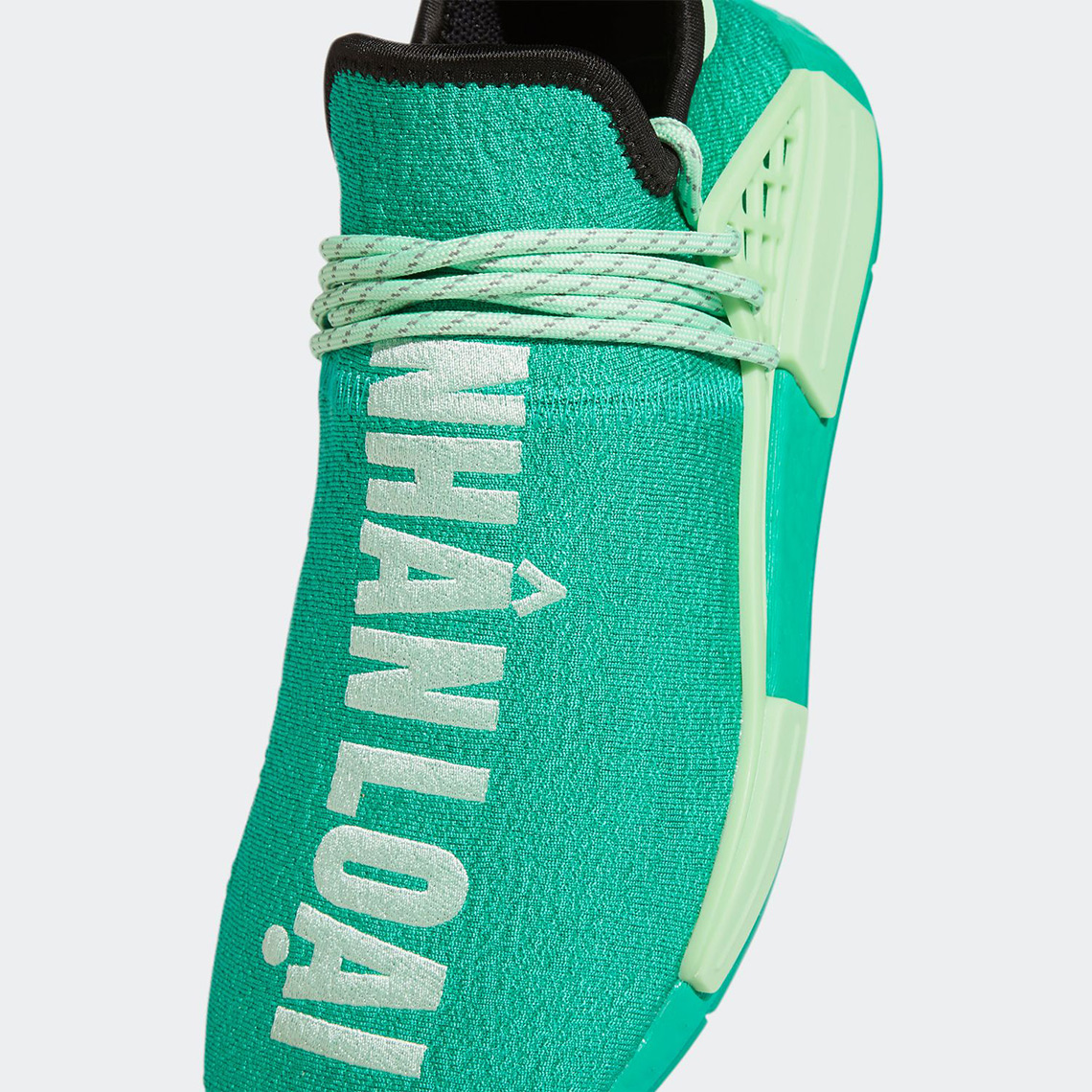 adidas HU NMD Pharrell Williams Core Green Complexland - DS Size 10