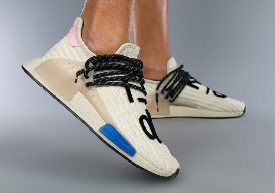 Pharrell x adidas NMD Hu In Korean Appears With Cream, Pink, And Blue