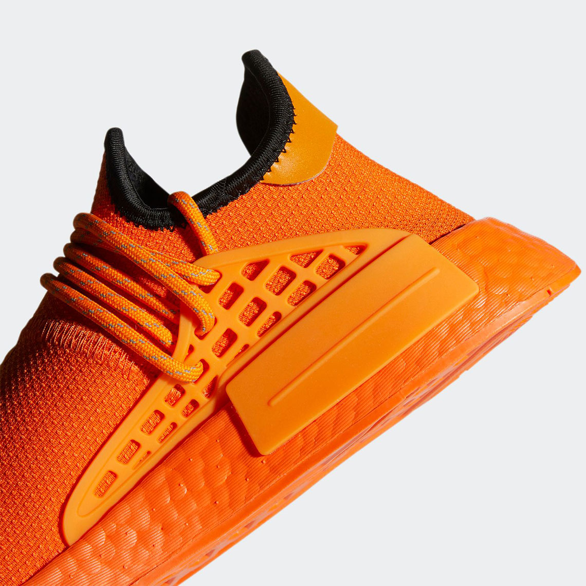 Pharrell adidas NMD Hu ULUNTU Orange GY0095 Release Info | SneakerNews.com