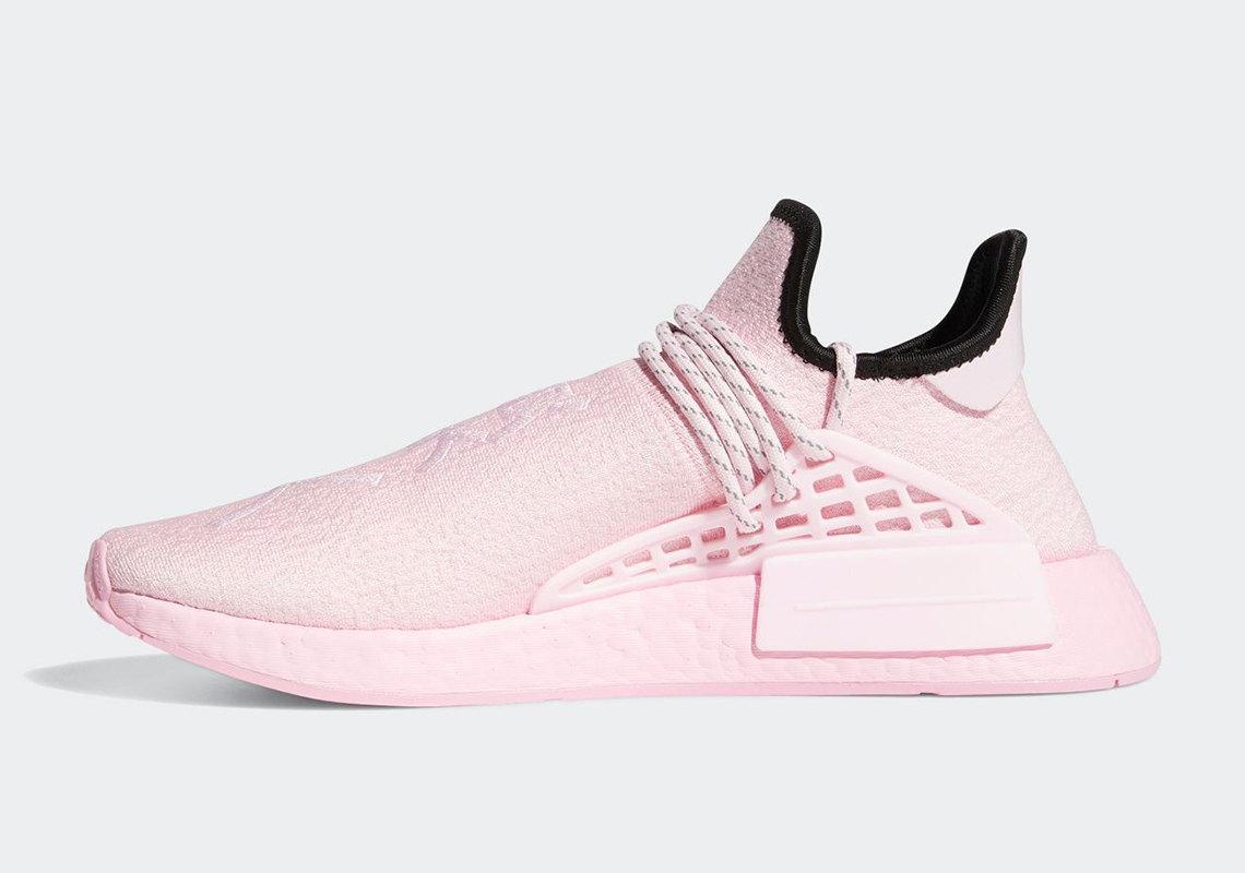 pharrell williams pink shoes