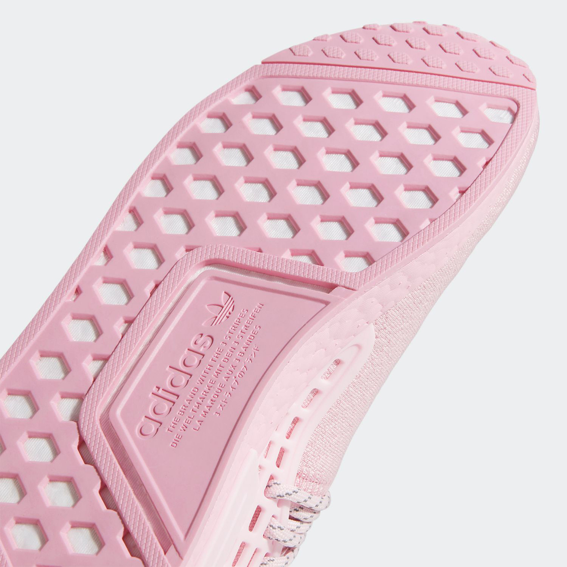 Pharrell adidas NMD Hu Pink GY0088 Release Date | SneakerNews.com