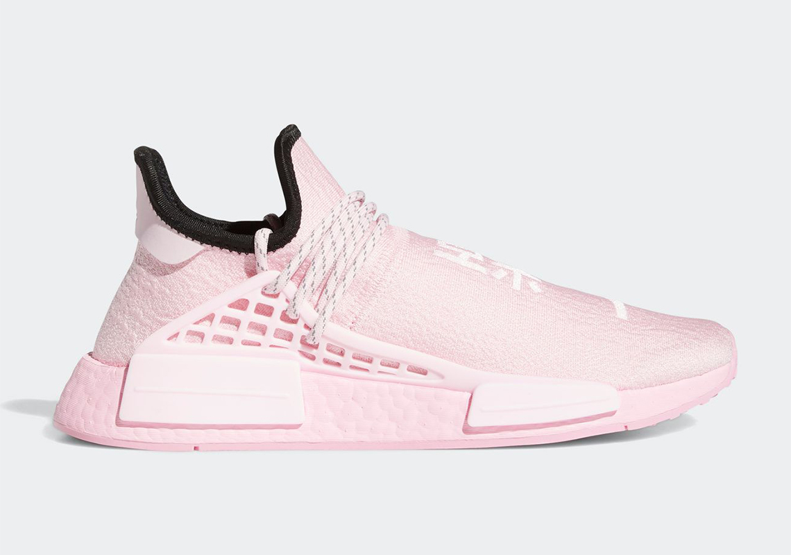 adidas hu pharrell williams pink