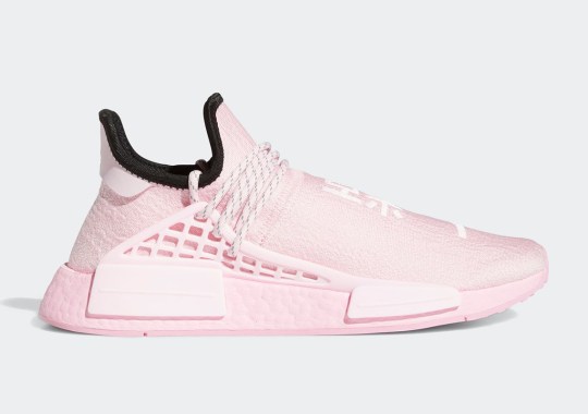 Pharrell’s adidas NMD Hu Appears In Tonal Pink