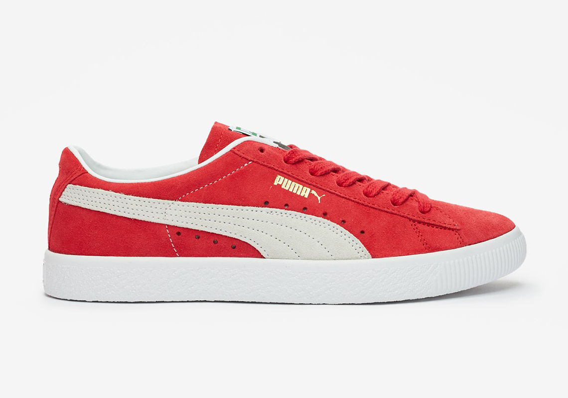 Puma Suede Vintage Red Available Now 1