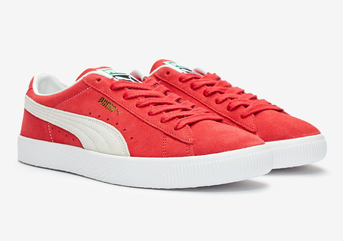 Puma Suede Vintage Red Available Now 2