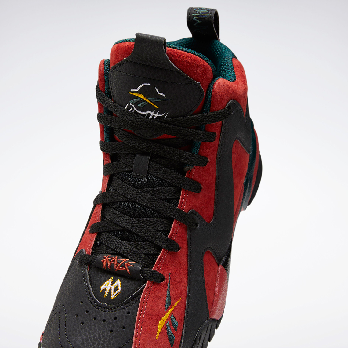 Reebok Kamikaze II Seattle Sonics Alternate FZ4006 Release Date 