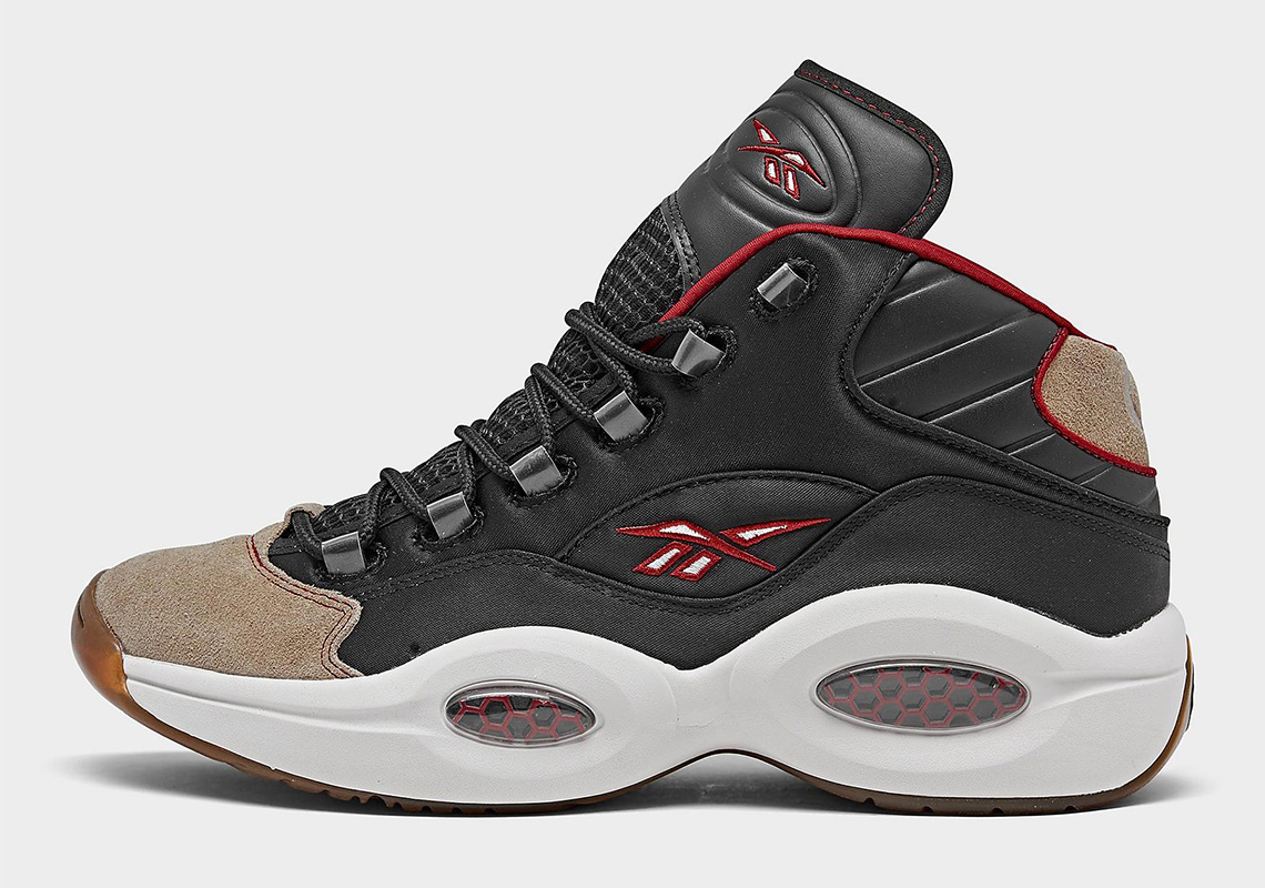 Brown Suede Toes Appear On Upcoming Reebok Question Mid