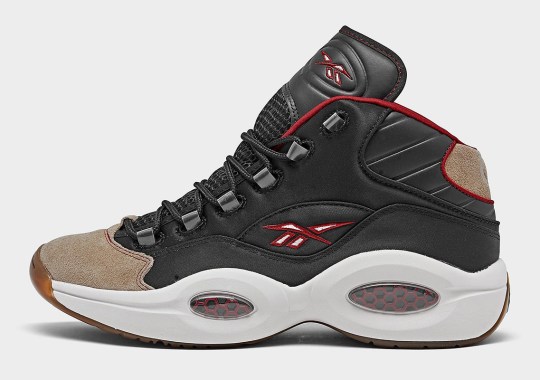 Brown Suede Toes Appear On Upcoming Reebok Question Mid