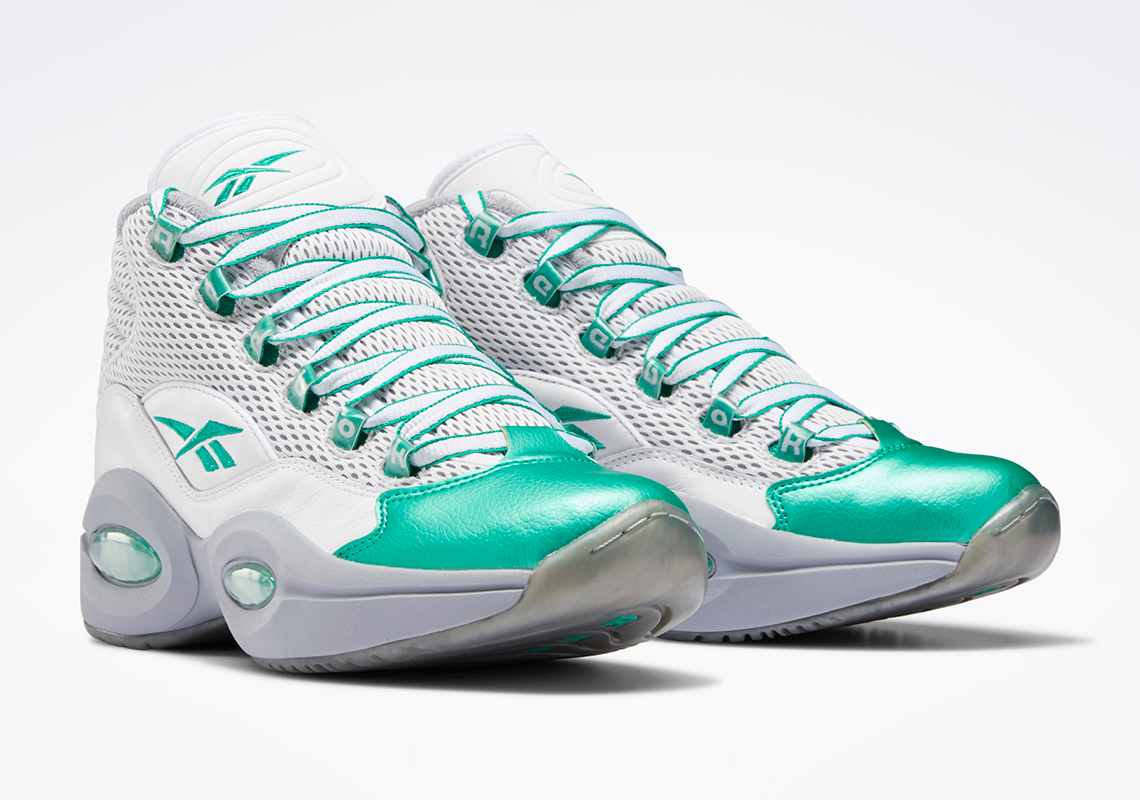 Reebok Expands The Question Mid “Gridiron” Pack With An Honorary Eagles Colorway