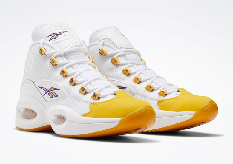 How To Style Reebok Question Mid “Yellow Toe” (Kobe Bryant PE)