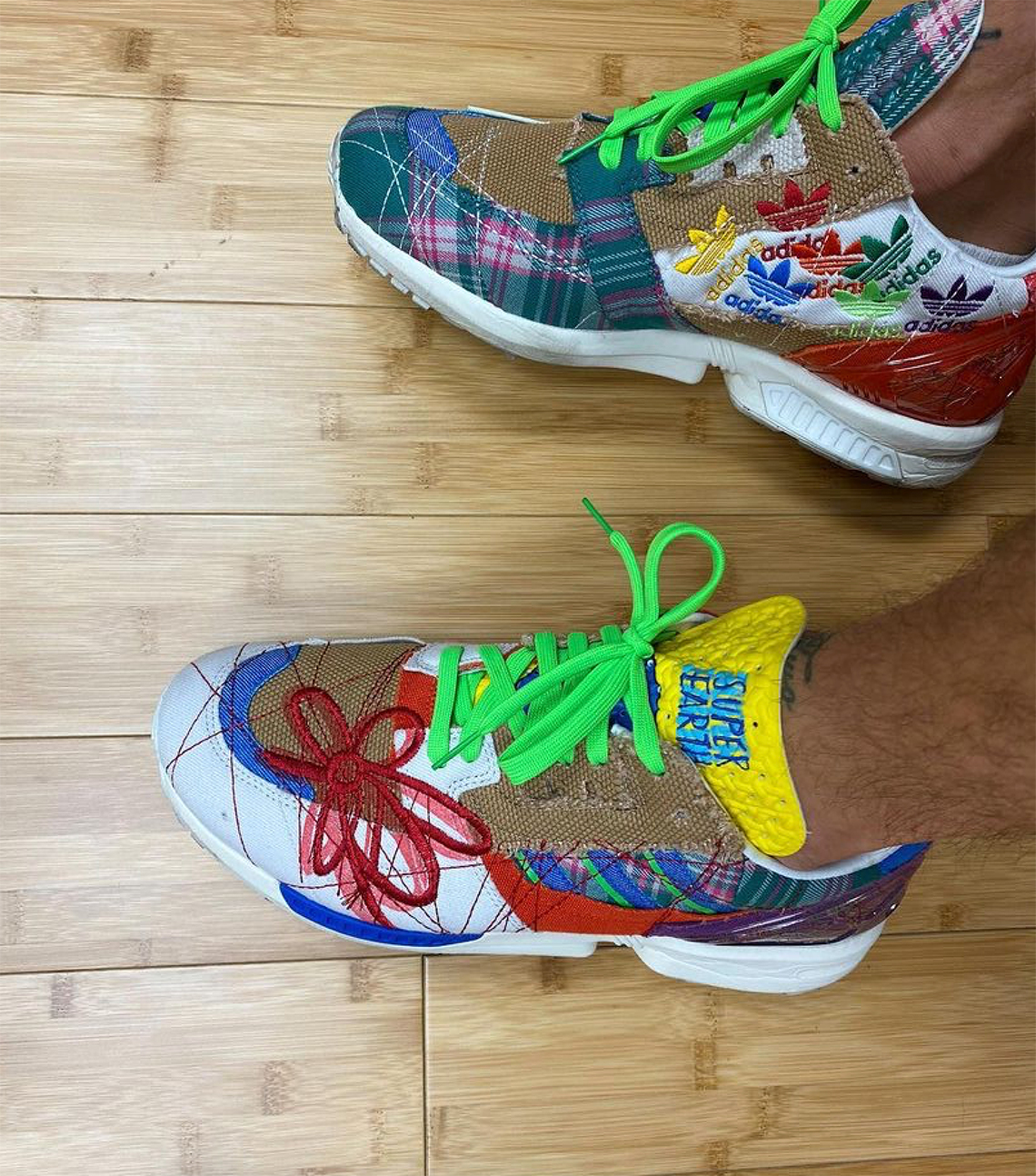 Sean Wotherspoon Reveals The Best Look Yet At His adidas ZX 8000