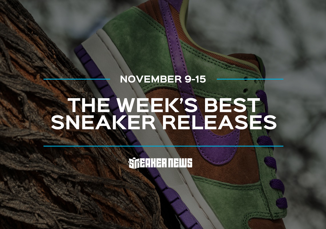 Sneaker News Best Releases November 9 to November 15 