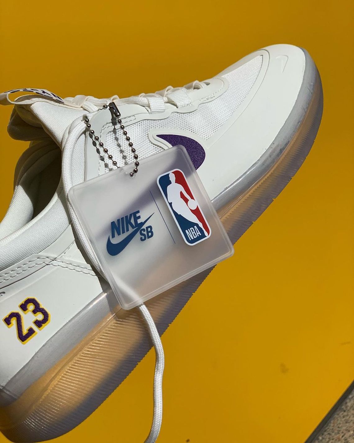 Nike SB And The NBA Continue Crossovers With Nike SB Nyjah 2 “Lakers”