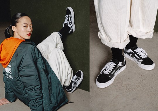 Vans Celebrates 10 Years Of A BATHING APE China With Region Exclusive Customs