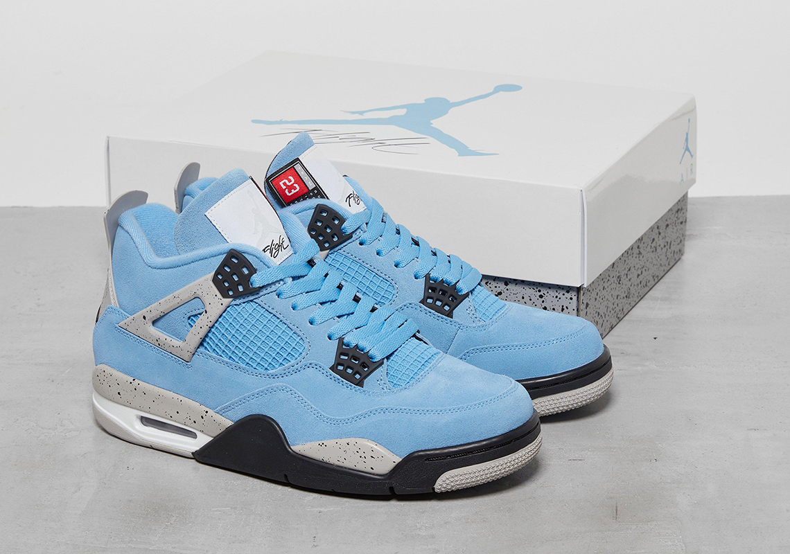 jordan 4 unc 2020 release date