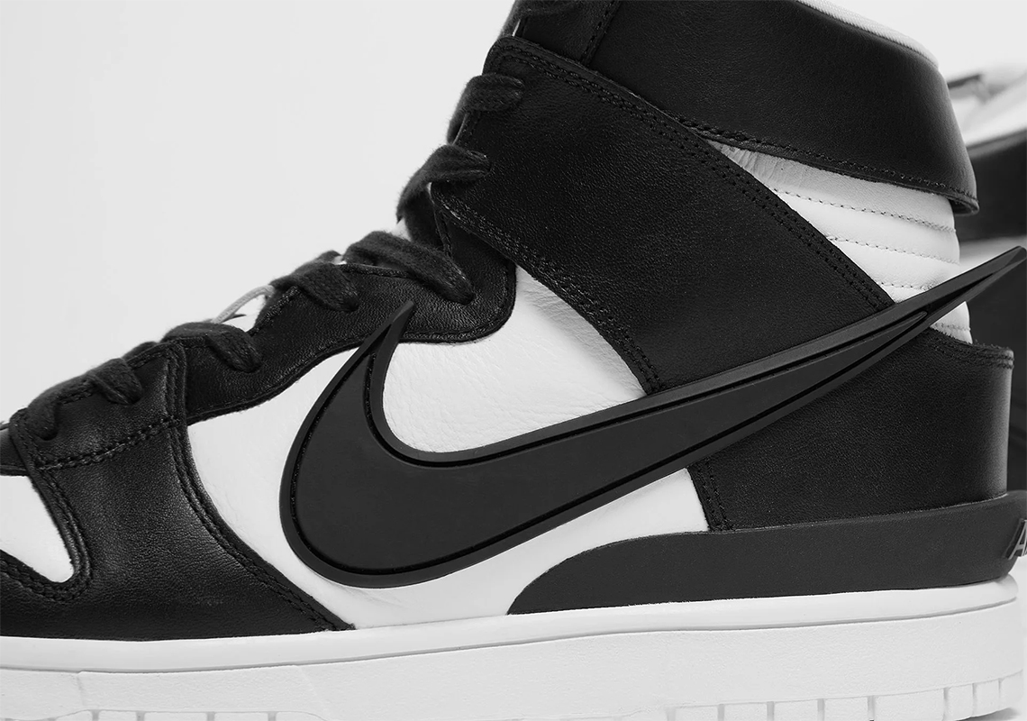 AMBUSH Nike Dunk High Black White CU7544-001 Store List | SneakerNews.com