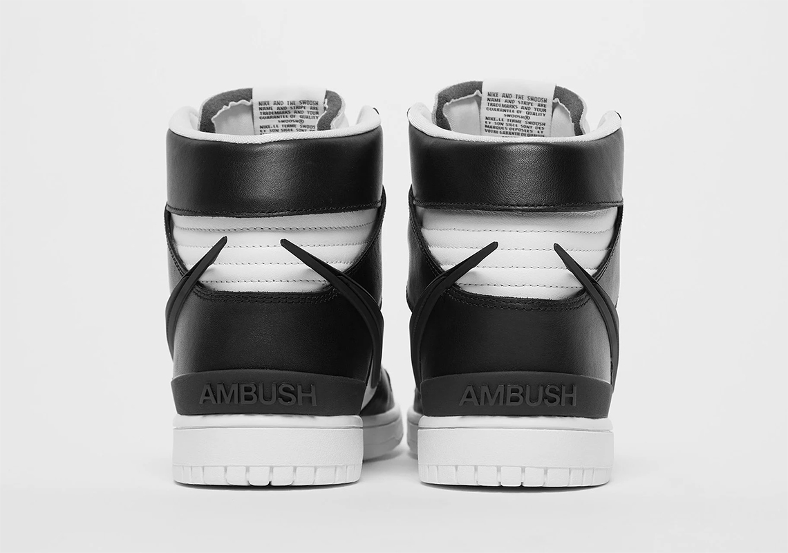 AMBUSH Nike Dunk High Black White CU7544-001 Store List 