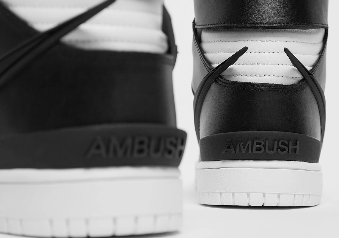 AMBUSH Nike Dunk High Black White CU7544-001 Store List
