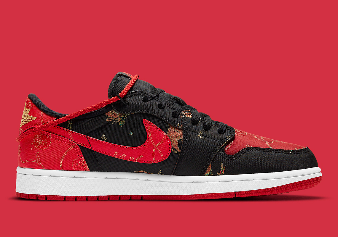 jordan 1 low chinese new year release date