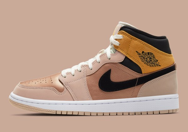 Air Jordan 1 Mid Particle Beige DD2224-200 Release Info | SneakerNews.com