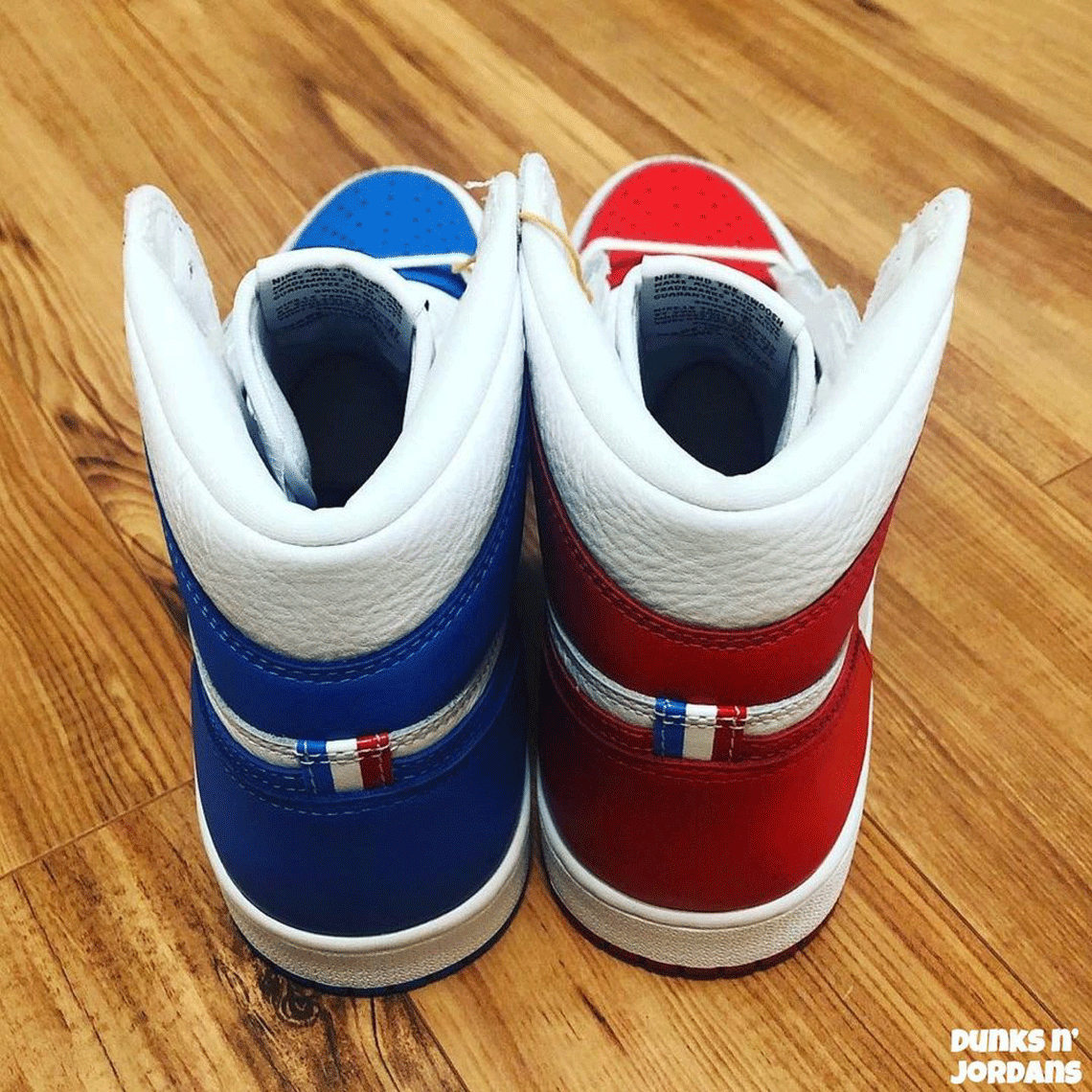sample jordan 1