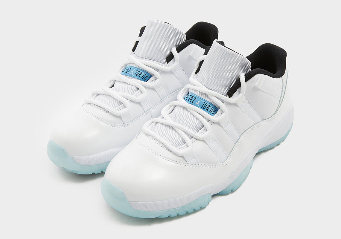 baby blue 11 lows