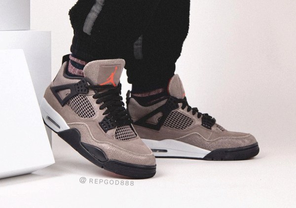 Air Jordan 4 Taupe Haze DB0732-200 Release 2021 | SneakerNews.com