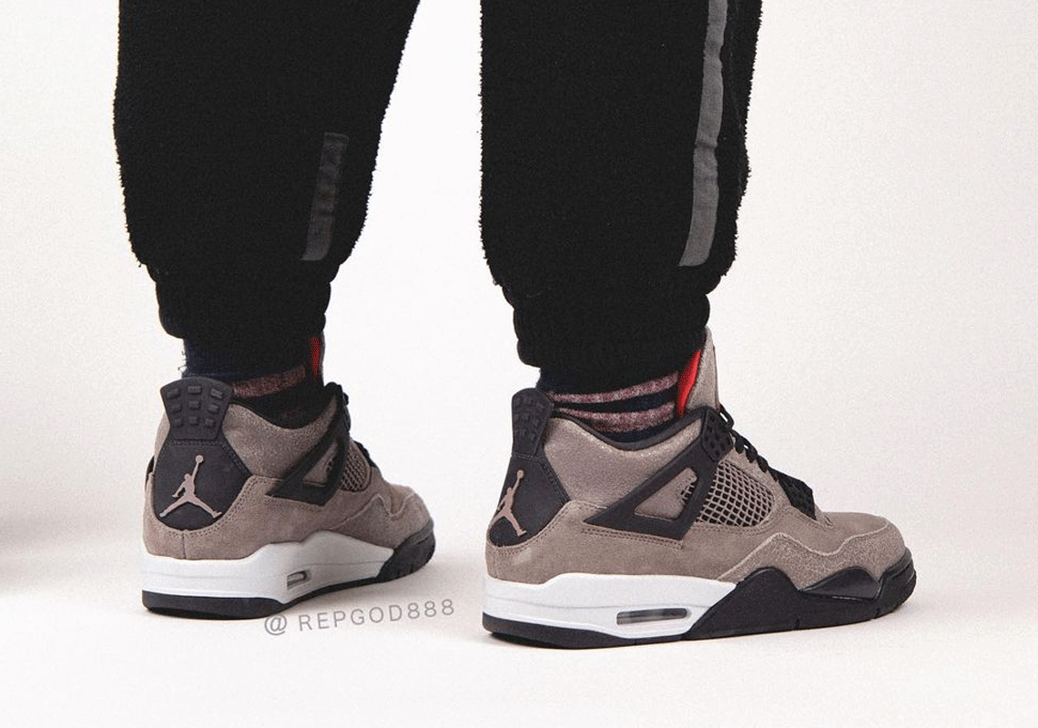 Air Jordan 4 Taupe Haze DB0732-200 Release 2021 | SneakerNews.com