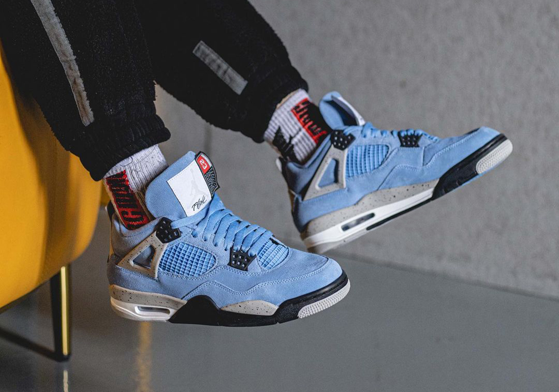 unc jordan 4 release date