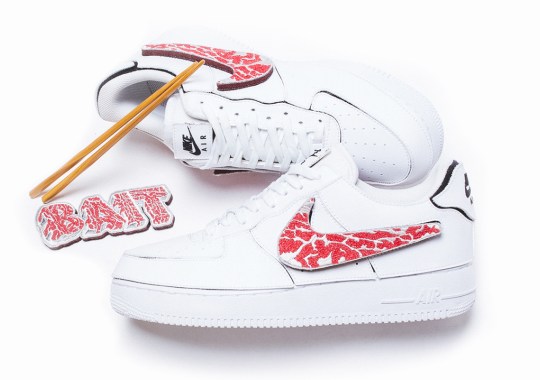 BAIT And Nike Japan Cook Up An A5 Wagyu Inspired Air Force 1