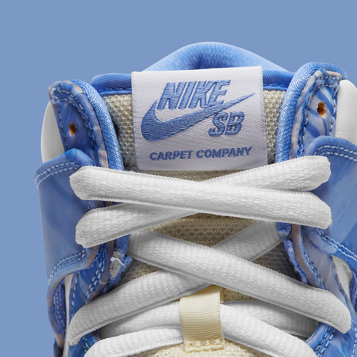 Carpet Company Nike SB Dunk High CV1677-100 Release Info