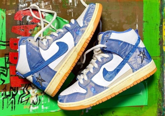 Carpet Company Tests Multiple Graphics With Early Nike SB Dunk High