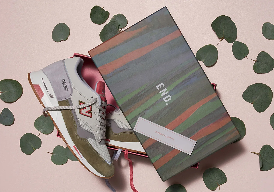 END. And New Balance Head To Southeast Asia For The 1500 "Rainbow Eucalyptus"