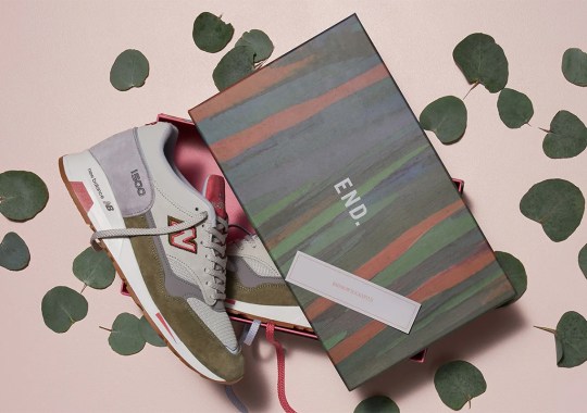 END. And New Balance Head To Southeast Asia For The 1500 “Rainbow Eucalyptus”
