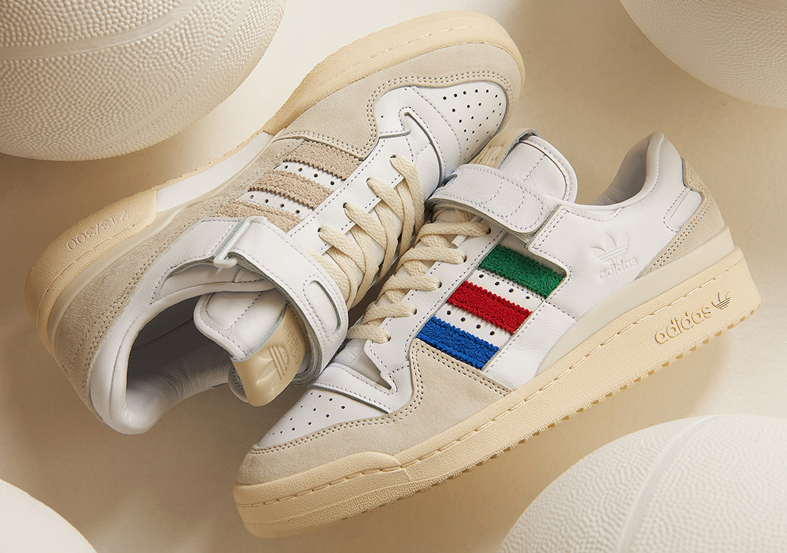 The END x adidas Forum Low “Friends And Forum” Is Limited To 300 Pairs