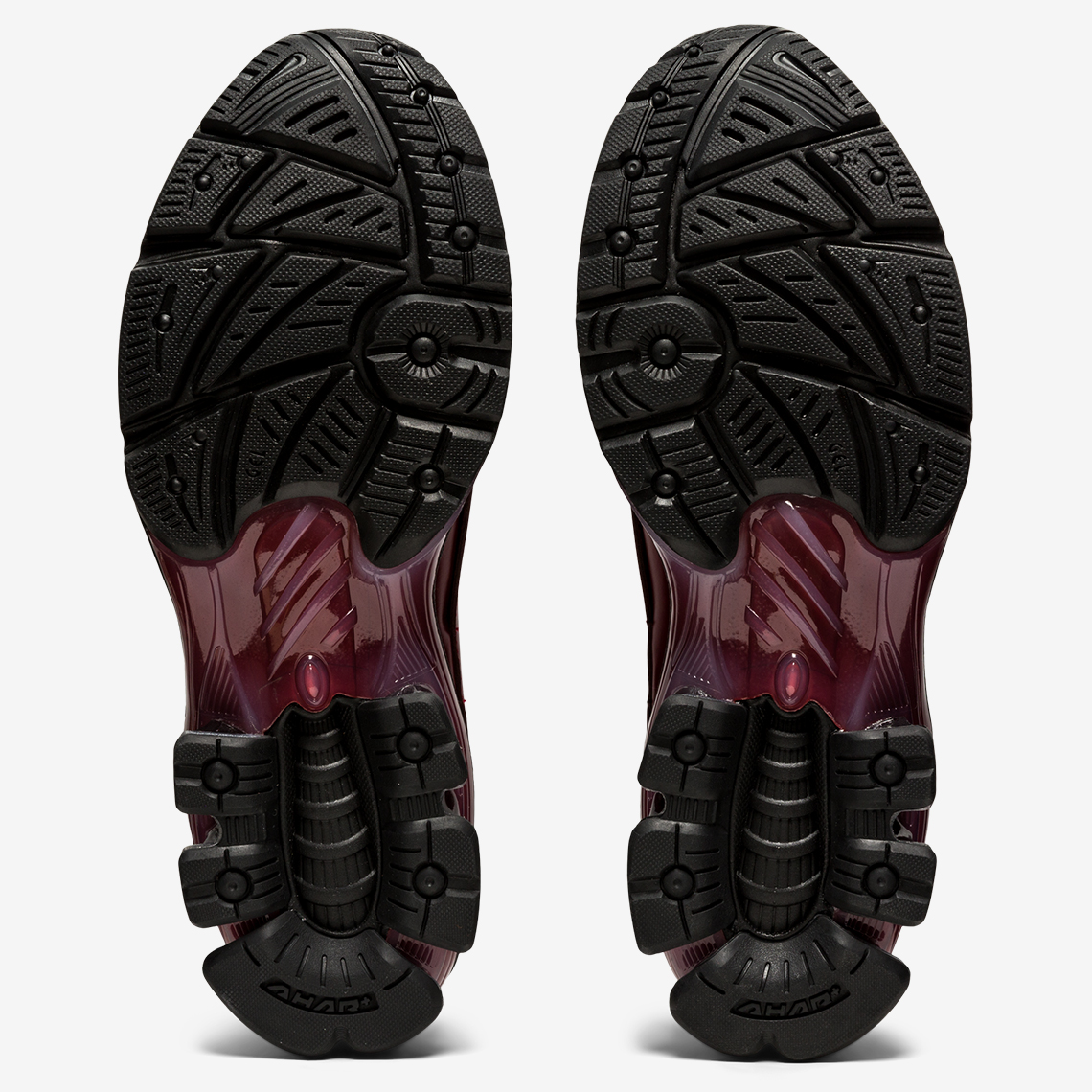 GmbH ASICS GEL Chappal Black Burgundy Release Date | SneakerNews.com