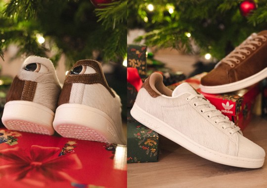 Gremlins And adidas Bring Hair Uppers To The adidas Stan Smith
