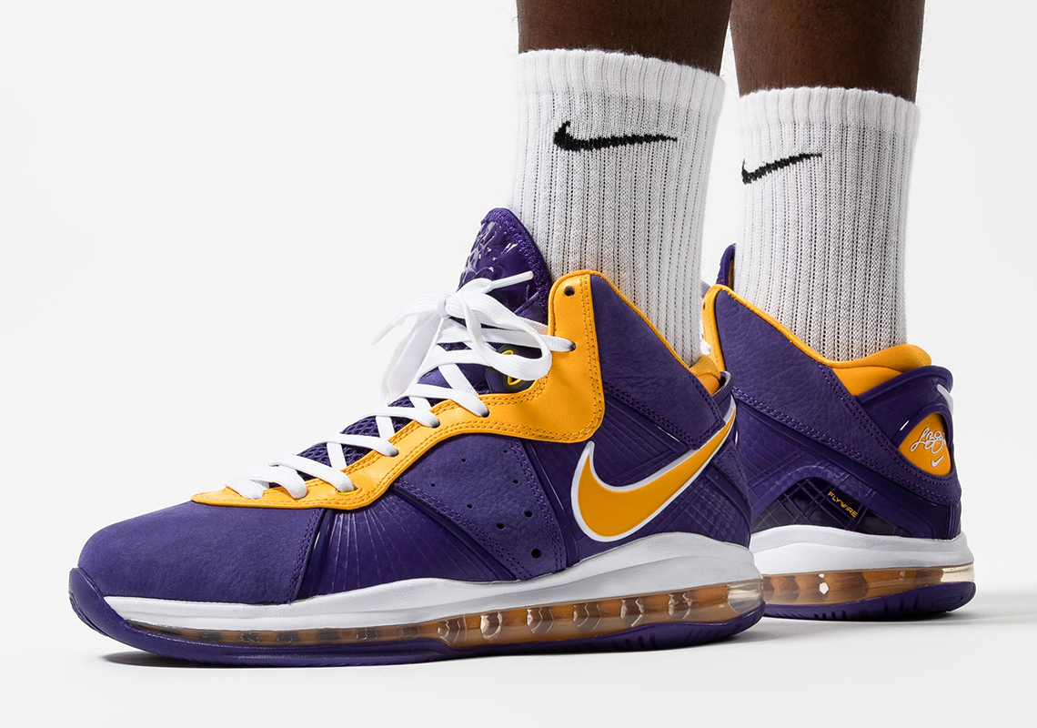 Lebron 8 Lakers Release Date 000