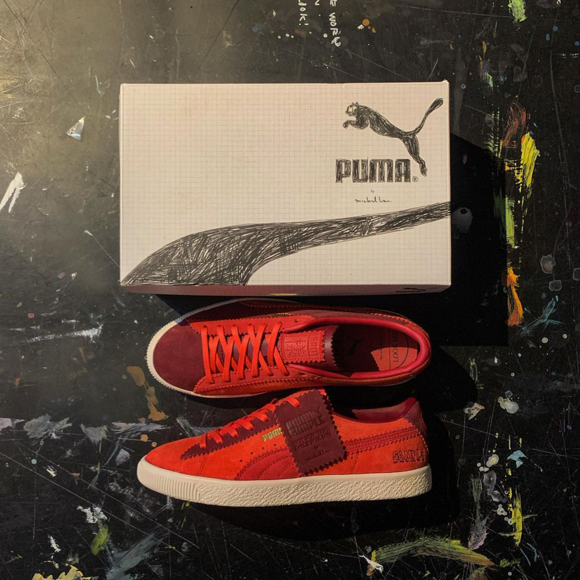 puma shox shoes